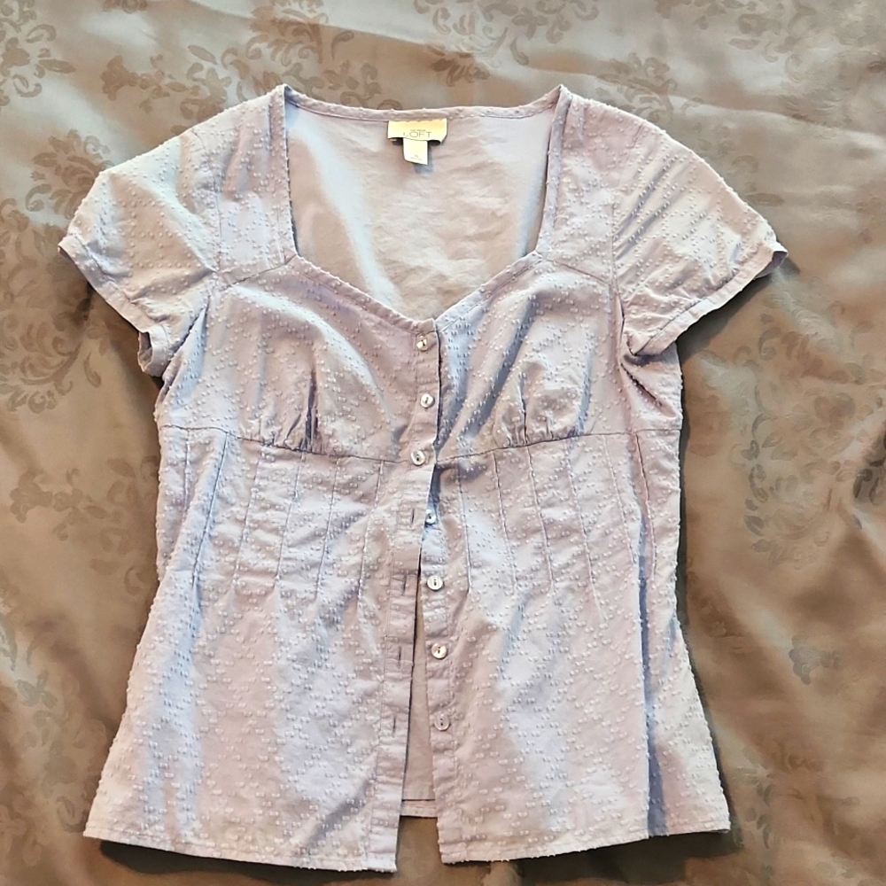 Perrywinkle Ann Taylor Top